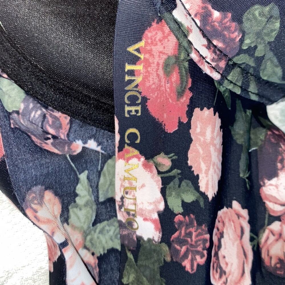 Vince Camuto floral bra 34b - Picture 2 of 4